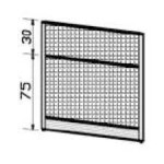 PARTISI INDACHI  -  DP 105 140 FS (FABRIC)