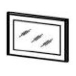 PARTISI ATAS PINTU FABRIC INDACHI - DP 20 90 F (HPL STD)