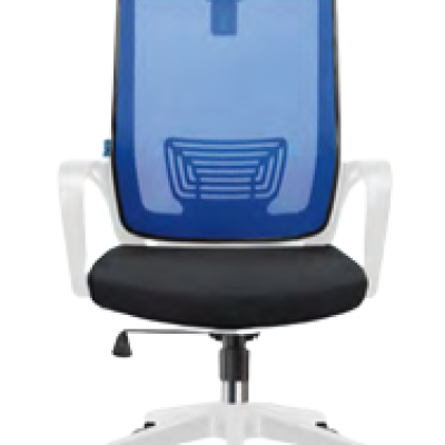 KURSI KANTOR INDACHI INCO - CATIER 1 / W - FW (WHITE)