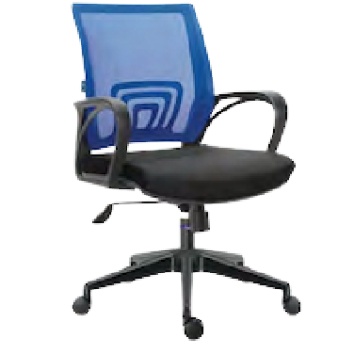 KURSI KANTOR INDACHI INCO - CASOVA 1 (BLACK)