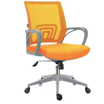 KURSI KANTOR INDACHI INCO - CASOVA 1 / G - FG (GREY)