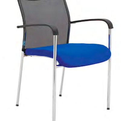 KURSI SUSUN INDACHI INCO - BLANCO 5 (CHROME)