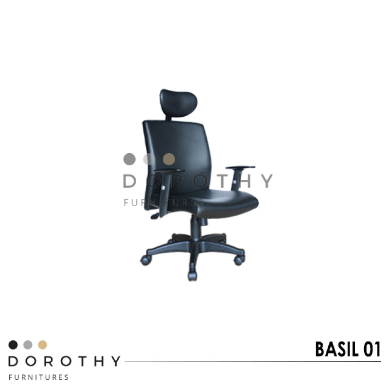 KURSI KANTOR DOROTHY - BASIL 1