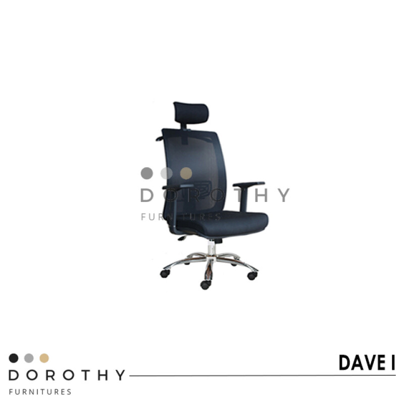 KURSI KANTOR DOROTHY - DAVE 1