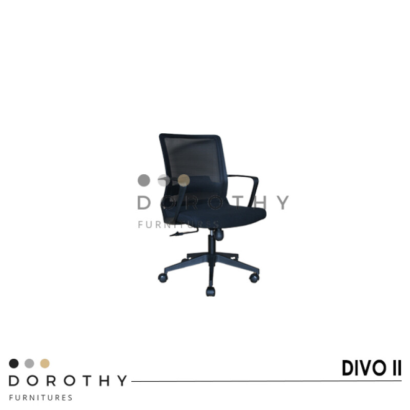 KURSI KANTOR DOROTHY - DIVO 2