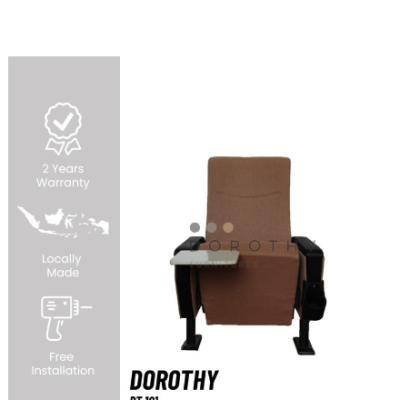 KURSI AUDITORIUM DOROTHY - DT 101