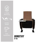 KURSI AUDITORIUM DOROTHY - DT 102