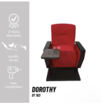 KURSI AUDITORIUM DOROTHY - DT 103