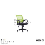 KURSI KANTOR DOROTHY - MESH 01