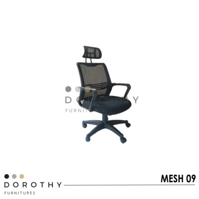 KURSI KANTOR DOROTHY - MESH 09