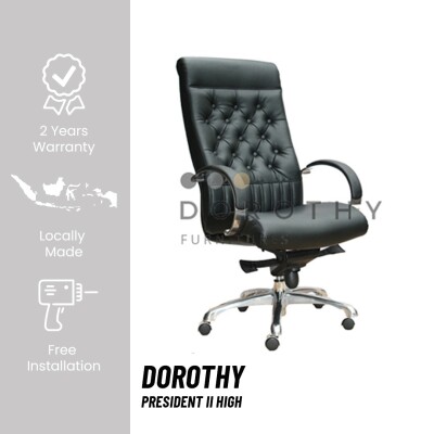 KURSI DIREKTUR DOROTHY - PRESIDENT 2 HIGHBACK