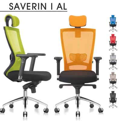 KURSI KANTOR INDACHI INCO - SAVERIN 1 AL