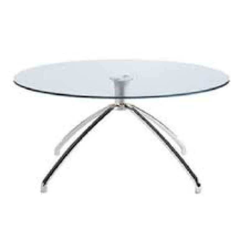 COFFEE TABLE INDACHI  - XP GLAZED TOP TABLE GLASS 8 MM